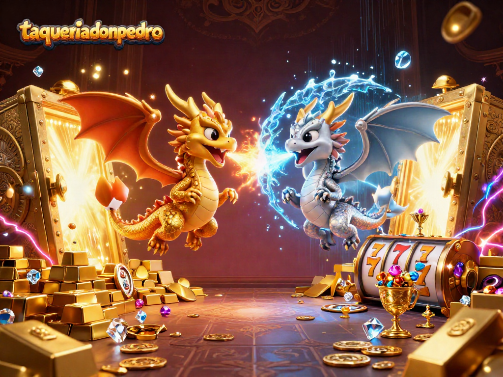 Experience the thrill at taqueriadonpedro with dynamic slot action and epic jackpot wins.