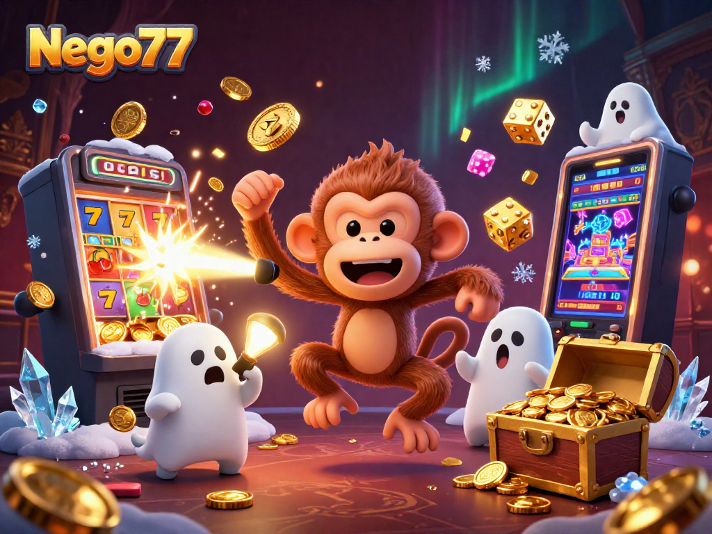 Enjoy thrilling action at nego77, where magical golden gambling moments come alive!