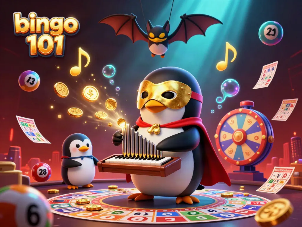 Bermain bingo 101 di platform Bingo 101 dengan pengalaman seru dan hadiah menarik.