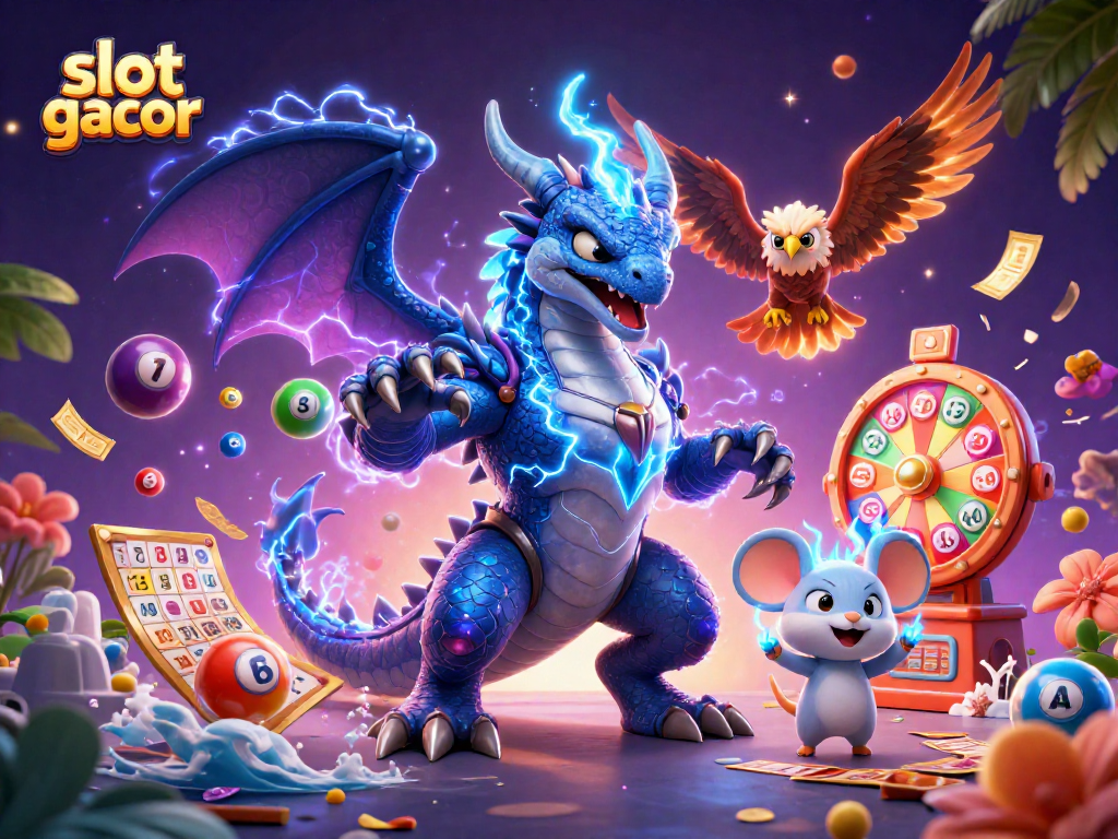 Slot gacor menghadirkan petualangan fantastis dengan karakter kasino 3D yang penuh energi.
