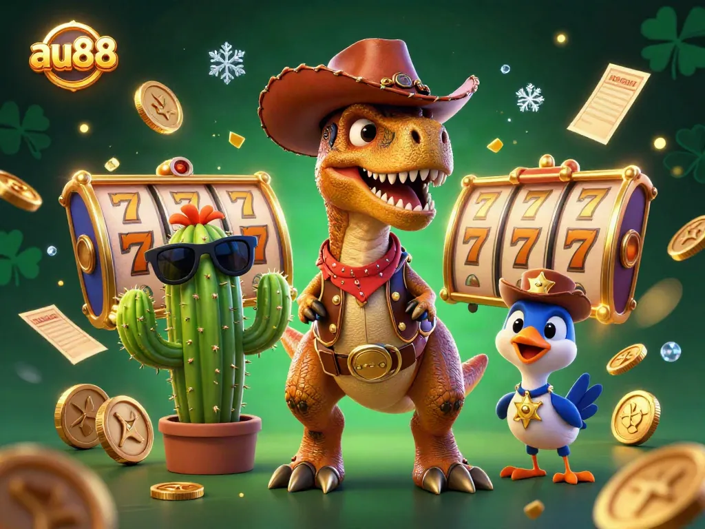 Experience the thrilling excitement of gambling at au88 with vibrant 3D characters and dynamic gameplay!